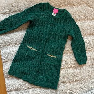 Lilly Pulitzer Teal Knit Sweater